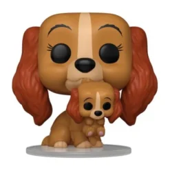 Funko Pop! La dama y el vagabundo, Lady w/puppy