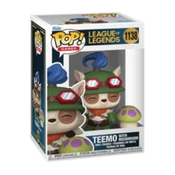 Funko Pop! League of Legends Teemo w/Shroom