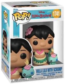 Funko Pop! Lilo & Stitch Hula Lilo with Scrump