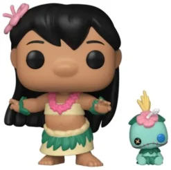 Funko Pop! Lilo & Stitch Hula Lilo with Scrump