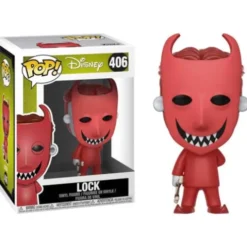 Funko Pop! Lock Pesadilla Antes De Navidad Disney