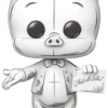 Funko Pop! Looney Tunes Porky Pig