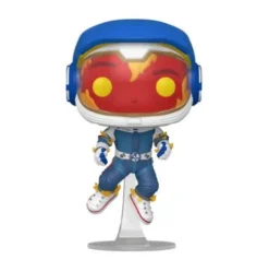 Funko Pop! Los Cuatro Fantásticos: primeros pasos Human Torch (Astronaut)