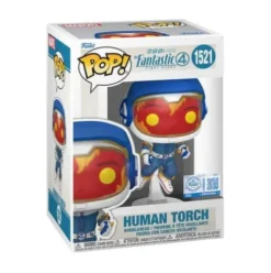 Funko Pop! Los Cuatro Fantásticos: primeros pasos Human Torch (Astronaut)
