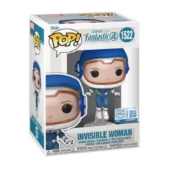 Funko Pop! Los Cuatro Fantásticos: primeros pasos Invisible Woman (Astronaut)