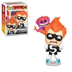 Funko Pop! Los Increíbles JJ & Syndrome