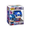 Funko Pop! Marvel Bots WI- CA Mech w/Cap