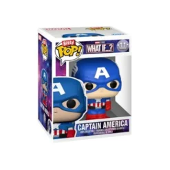 Funko Pop! Marvel Bots WI- CA Mech w/Cap
