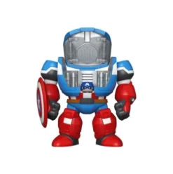 Funko Pop! Marvel Bots WI- CA Mech w/Cap