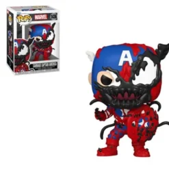Funko Pop! Marvel Carnageized Captain America