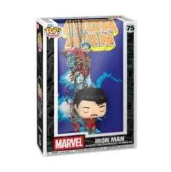Funko Pop! Marvel Comic Cover IronMan’68