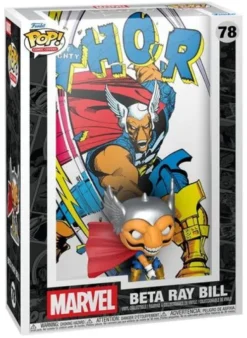 Funko Pop! Marvel Comic Covers The Mighty Thor #337 (Beta Ray Bill)