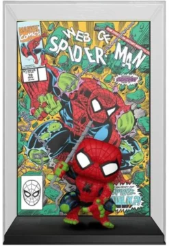 Funko Pop! Marvel Comic Covers Web of Spider-Man #70 (Spider-Hulk)