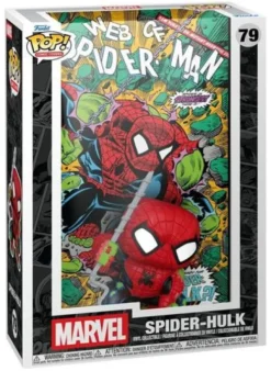 Funko Pop! Marvel Comic Covers Web of Spider-Man #70 (Spider-Hulk)