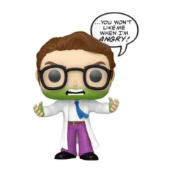 Funko Pop! Marvel Comics, Bruce Banner (Don’t Make me Angry) 9 cm