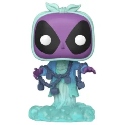 Funko Pop! Marvel Deadpool as Jacob Marley