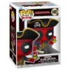 Funko Pop! Marvel Deadpool as Long John Silver