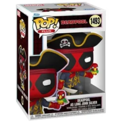 Funko Pop! Marvel Deadpool as Long John Silver