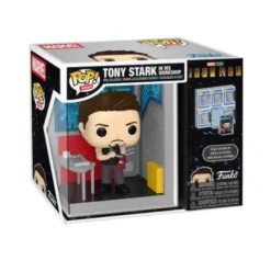 Funko Pop! Marvel Figura Tony’s Garage