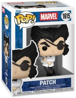 Funko Pop! Marvel Patch & Mr. Fixit Patch