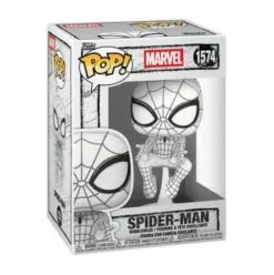 Funko Pop! Marvel Sketched – Spider-Man