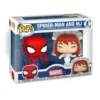 Funko Pop! Marvel Spider-Man and MJ