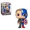 Funko Pop! Marvel Split Captain America / Steve Rogers
