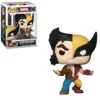 Funko Pop! Marvel Split- Wolverine/Logan