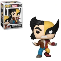 Funko Pop! Marvel Split- Wolverine/Logan