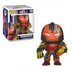 Funko Pop! Marvel What If…? Oversized Sakaarian Iron Man