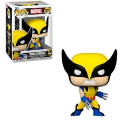 Funko Pop! Marvel Wolverine 50th Anniversary Classic Suit