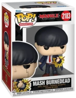 Funko Pop! Mashle Mash Burnedead