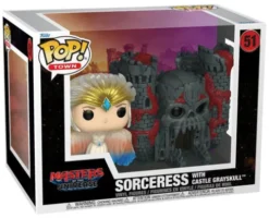 Funko Pop! Masters of the Universe (2026) Sorceress w/Castle Grayskull