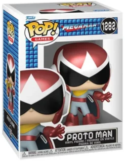 Funko Pop! Mega Man Proto Man