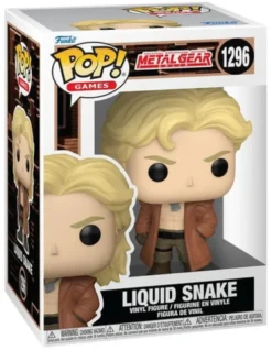 Funko Pop! Metal Gear Solid Liquid Snake