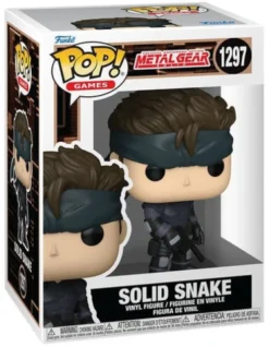 Funko Pop! Metal Gear Solid Solid Snake