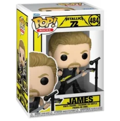 Funko Pop! Metallica James (72 Seasons)