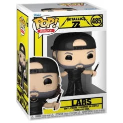 Funko Pop! Metallica Lars (72 Seasons)