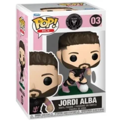 Funko Pop! MLS POP Inter Miami Jordi Alba(away)