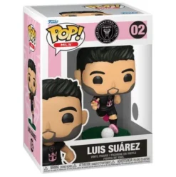 Funko Pop! MLS POP Inter Miami Luis Suarez(away)