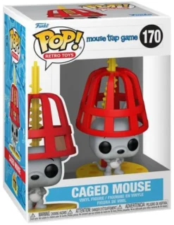 Funko Pop! Mouse Trap Caged Mouse