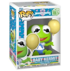 Funko Pop! Muppet Babies Baby Kermit