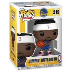 Funko Pop! NBA Golden State Warriors: Jimmy Butler III (2025 Icon Edition Uniform)