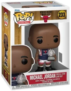 Funko Pop! NBA Legends Bulls- Michael Jordan (1998 ASG MVP)