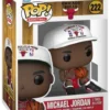 Funko Pop! NBA Legends Chicago Bulls: Michael Jordan 3 Times in a Row