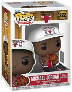 Funko Pop! NBA Legends Chicago Bulls: Michael Jordan 3 Times in a Row