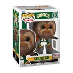 Funko Pop! NBA Legends Mascots Sonics- Sasquatch