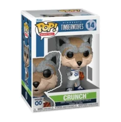 Funko Pop! NBA Legends Mascots Wolves- Crunch The Wolf