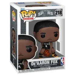 Funko Pop! NBA San Antonio Spurs: De’Aaron Fox (2025 Icon Edition Uniform)