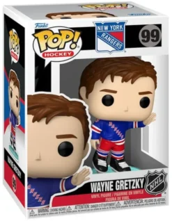 Funko Pop! NHL Legends- Wayne Gretzky (NYR-FW)